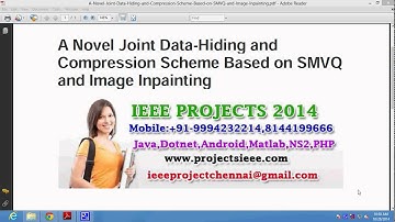 A Novel Joint Data Hiding and Compression Scheme Based on SMVQ and Image Inpainting