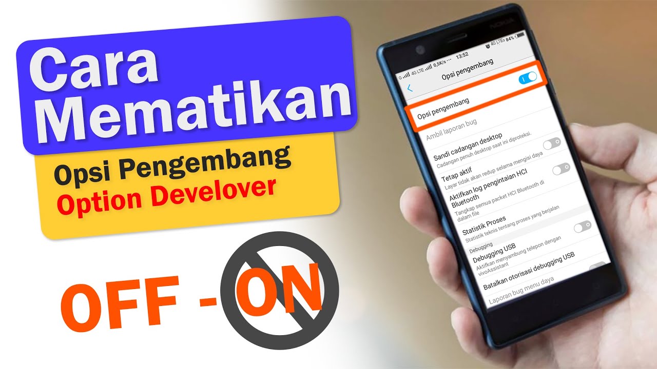 Bagaimana Cara Mematikan Opsi Pengembang YouTube