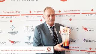 Winners in the South Africa Prestige Awards 2021/22
