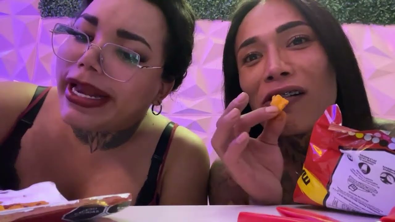 Paolita Suarez con Karina