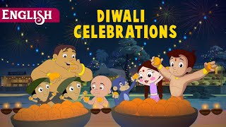 Chhota Bheem's Diwali Delight | Deepavali Celebration Special Video for Kids | English Stories