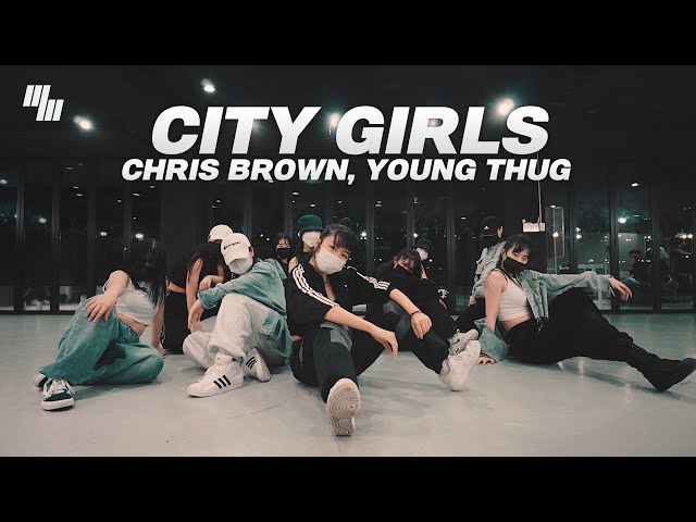 Chris Brown, Young Thug - City Girls  | Dance Cover By LJ DANCE STUDIO | 안무 춤 엘제이댄스 블랙핑크 리사 댄스커버 class=