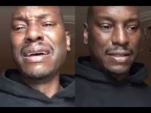 Whats Going On With Tyrese?