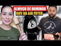 ALMOÇO DE DOMINGO SIMPLES e RÁPIDO | BIFE NA AIR FRYER