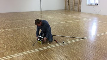 GAMELINE TAPING MACHINE video 2