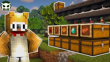 Minecraft: Item Sorting System 1.18 | Easy Tutorial