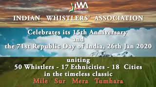 Mile sur mera tumhara- Indian whistlers association,