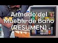 Materiales y Armado del Mueble de Baño (RESUMEN) 🚽🚿🛁