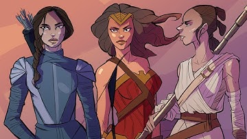 Illustration: Redesign Your Favorite Heroes (beginner) | Freepik course trailer_ENG