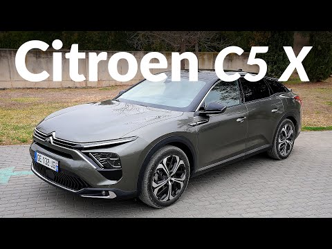2022 Citroen C5 X Driven: As comfortable as an S-Class?