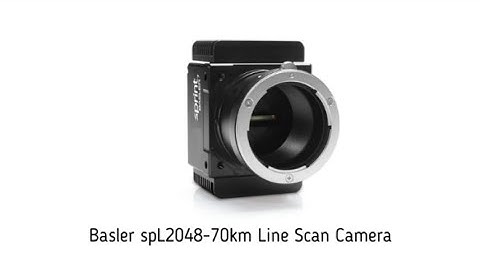 Basler spL2048-70km Line Scan Camera  Sales | Service | Repair | Exchange | Replacement