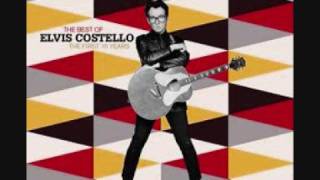 Video thumbnail of "Alison by Elvis Costello"
