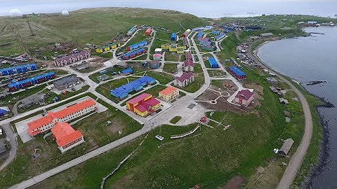 Битва за Север. Видеообращение жителей Командорских островов.
