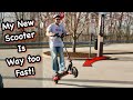 My New Electric Scooter is Way Too Fast & Fun!~ Varla Eagle One Dual 1,000w Motor Electric Scooter!