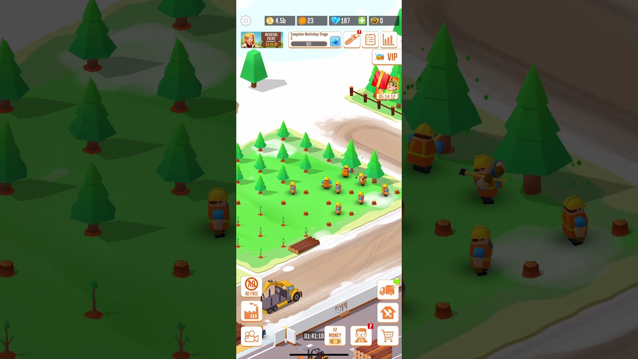 Lumber INC Modern Sawmill complete OPEN chest day 2