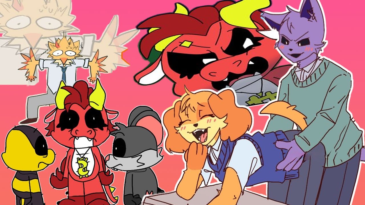 DogDay и CatNap: Хаос на свободе | Poppy Playtime, глава 4, комикс