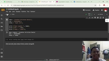 Tutorial Google Colab