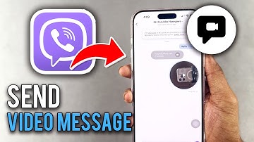How to Send Video Message on Viber - 2025