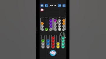 Lv 119 (??? ver.) Ball Sort Puzzle - Color Game / 顏色分類遊戲 / ボールソーティングパズル (Guru Game)