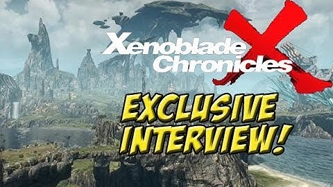 Exclusive Xenoblade Chronicles X Interview!