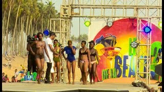 Le Bikini show au Beach de la 2 sur la plage Houphouet Boigny