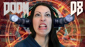 DOOM Walkthrough Part 8 - Hell on Mars