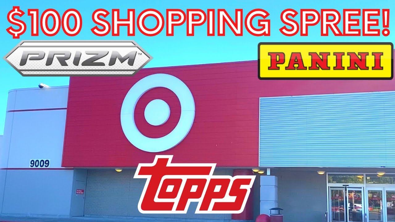 I Spent 100 On Sports Cards At Target! (Sports Card Hunting February