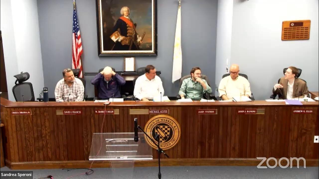 Warren Zoning Board 92122 YouTube