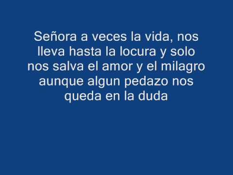 Francisco (Pancho) Cespedes- Señora