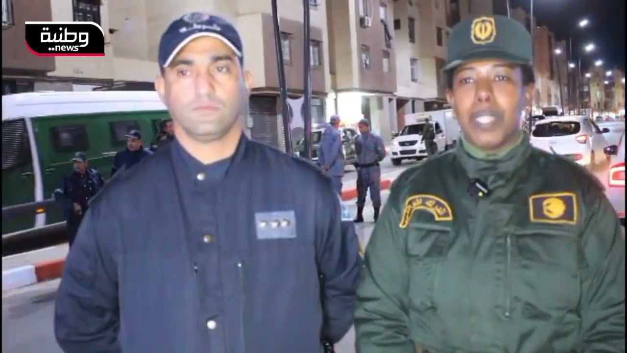 🔴 سعيدة| مداهمات مشتركة بين الدرك الوطني والأمن الوطني والجمارك  لتأمين إحتفالات رأس السنة الميلادية