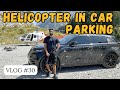  helicopter lands in swiss car park   switzerland vibes canada to india road trip  ep 30