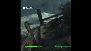 ¡Munición ÉPICA! Destruye Torretas y Criaturas en Segundos #4k #fallout #fallout4 #gameplay #gaming