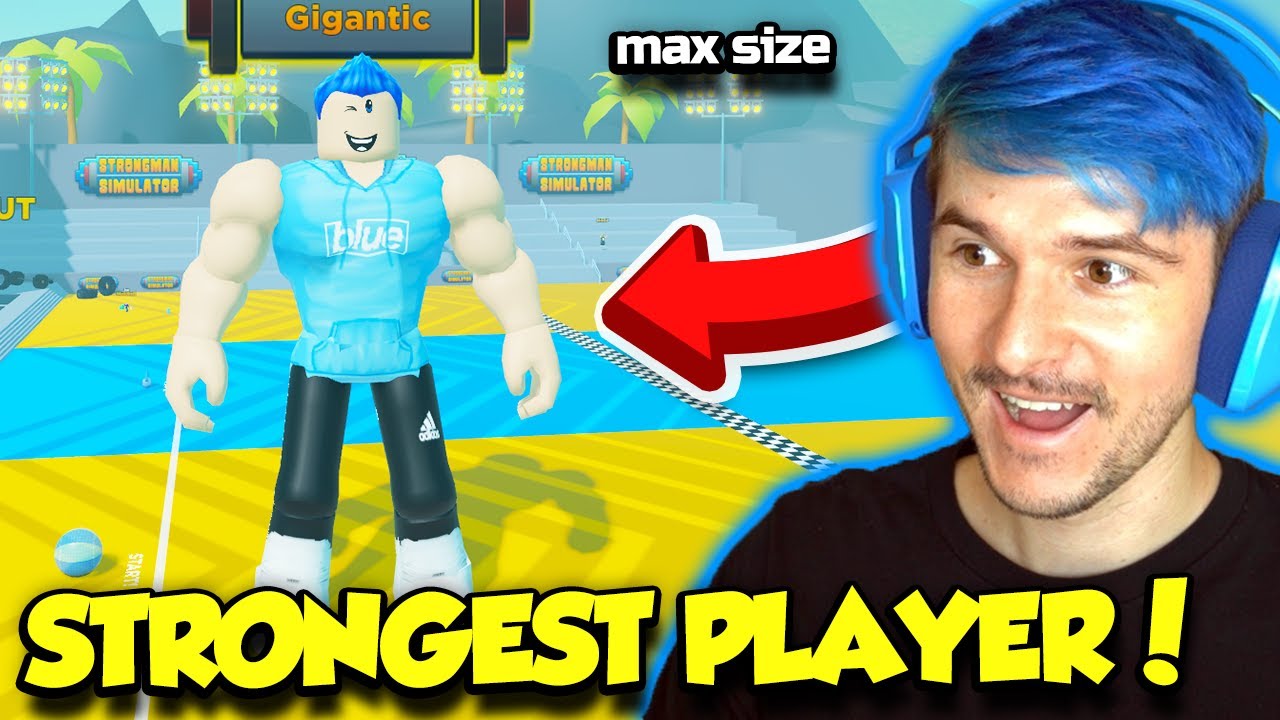 How to BEAT STRONGMAN Simulator FAST. Millions of ENERGY. *TWITTER CODES*  and more! ROBLOX 