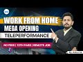 Teleperformance Work From Home Job 2026 | Remote Jobs | No Exam No Fees | Freshers Apply!