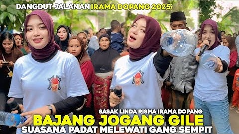 SUASANA SERU BARENG LINDA RISMA GOYANG TIPIS DI GANG SEMPIT IRAMA DOPANG 2025
