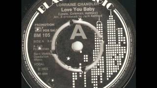 Video thumbnail of "Lorraine Chandler  "What Can I Do""