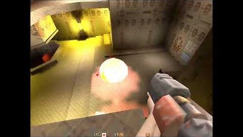 Quake 2 - Unit 4: Mines - Co-Op Playthrough [Hard+ Difficulty]