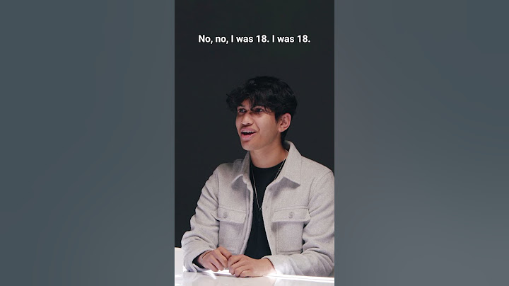 "You must have the nicest personality!"