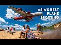Asia's BEST Plane Spotting (Sun and Snow)