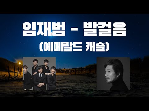 이제야 올려드리는 요청곡 발걸음 에메랄드 캐슬 By 임재범 Aicover