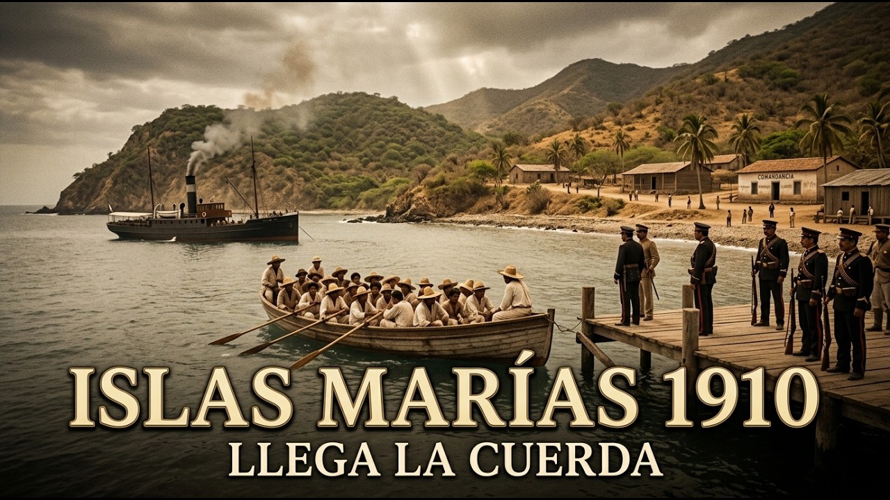 Las Islas Marías: la Vida Dentro de la Prisión sin Muros del Pacífico