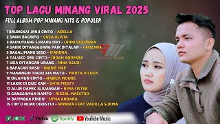 TOP Lagu Minang Viral 2025 - Full Album Pop Minang Hits & Populer