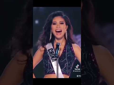 Part 2 Miss Universe Challenge ? IG: Iliyana_apostolova | #viralvideo #missuniverse