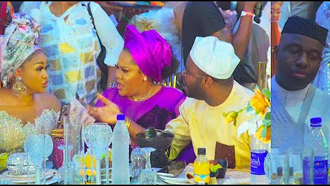 Toyin Abraham,Femi Adebayo,Omoborty,Mercy Aigbe & her New husband enjoying at Fathia Balogun's Party