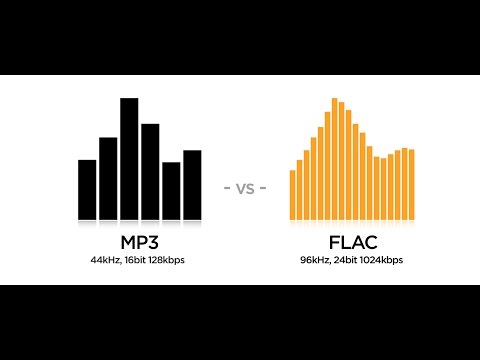 Музыкальные форматы Flac или mp3, в каком формате лучше хранить музыку?