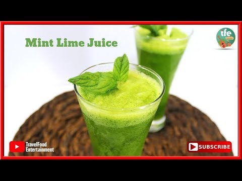 mint-lime-juice-|-healthy-drink-|-summer-special-|-homemade-|-malayalam