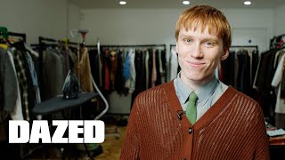 Go behind the scenes of Luther Ford's Dazed cover shoot | Dazed Spring 24