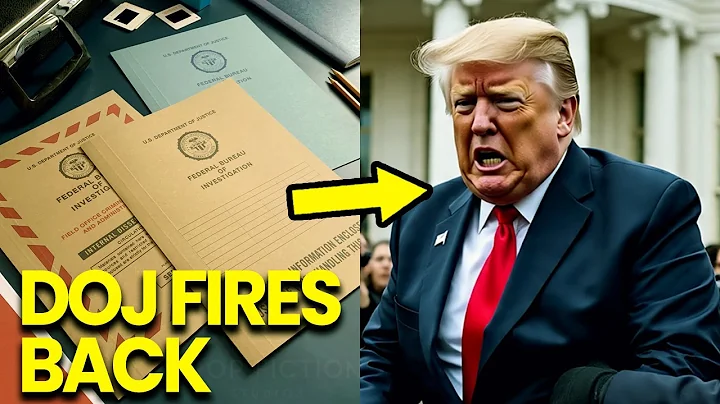 DOJ FIRES BACK at Trump Over Comey Case, MAJOR SCANDAL