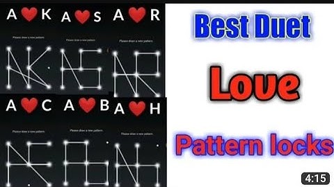 Pattern lock - AR, AS, AK, AH, AC, AB pattern lock | mobile pattern lock | a pattern Lock | Pattern