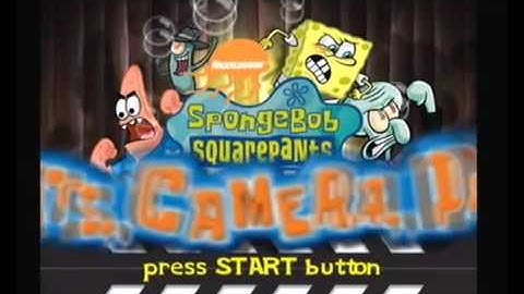 Spongebob Squarepants Lights Camera Pants! ~ Intros & Story Mode Intro